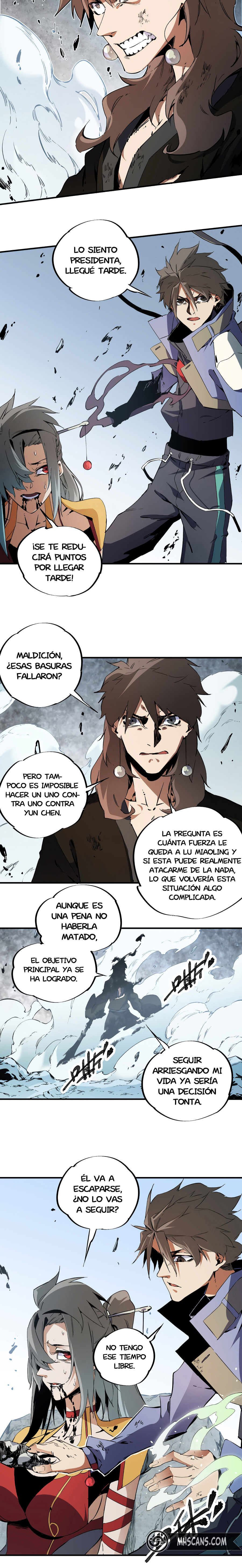 Matando Dioses sin Profesión Capitulo 70 página 12