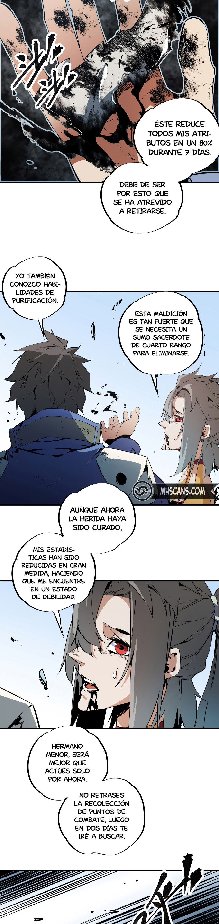 Matando Dioses sin Profesión Capitulo 70 página 15
