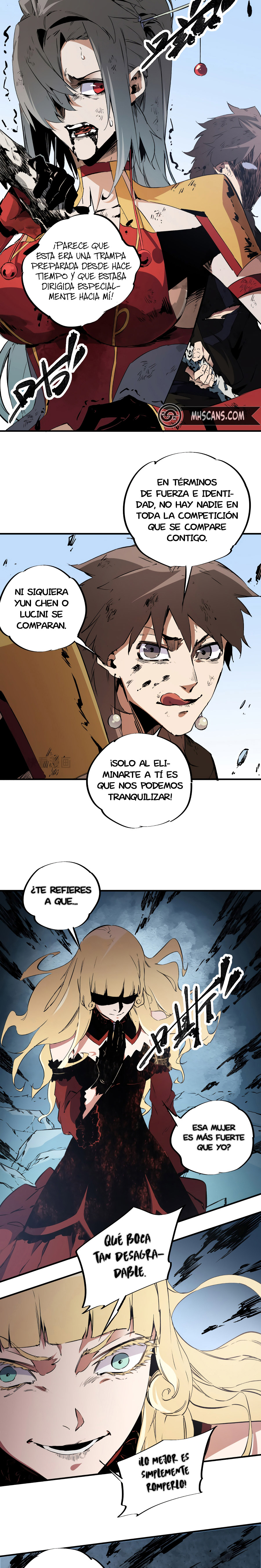 Matando Dioses sin Profesión Capitulo 70 página 4