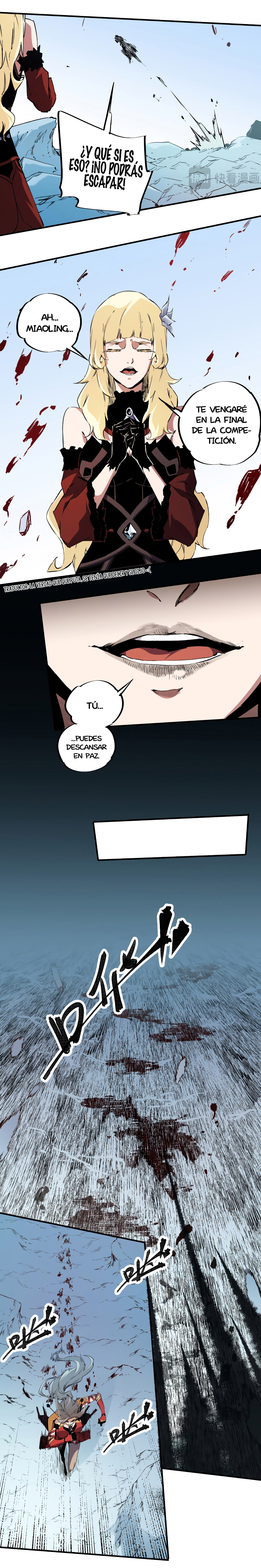 Matando Dioses sin Profesión Capitulo 70 página 7