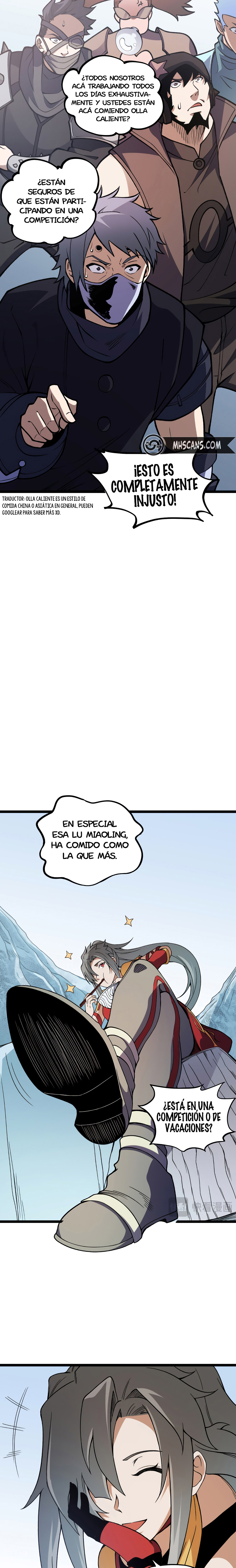 Matando Dioses sin Profesión Capitulo 71 página 11