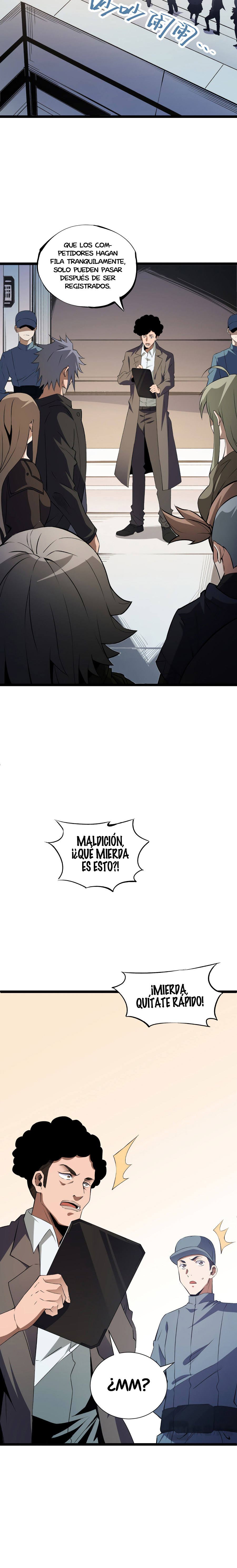Matando Dioses sin Profesión Capitulo 71 página 17