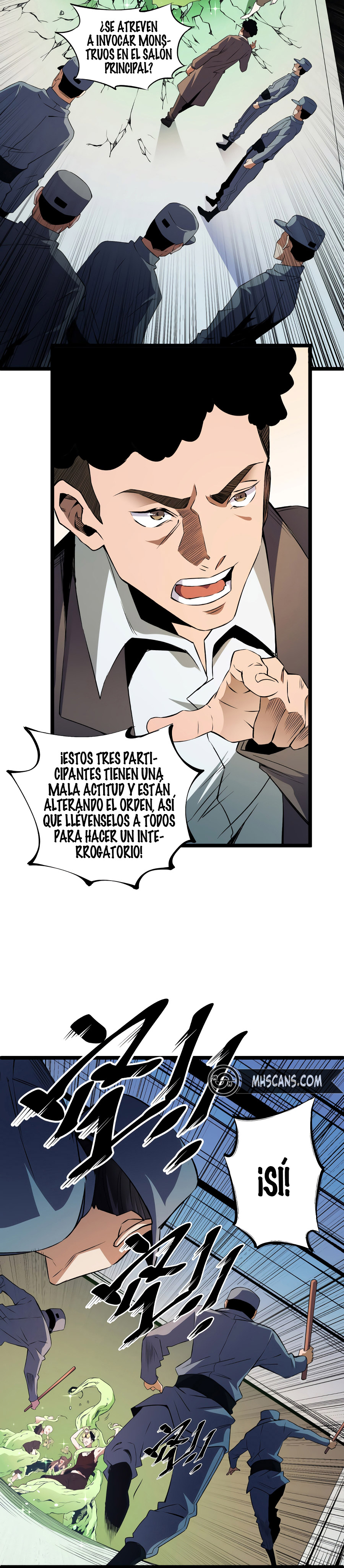 Matando Dioses sin Profesión Capitulo 71 página 19
