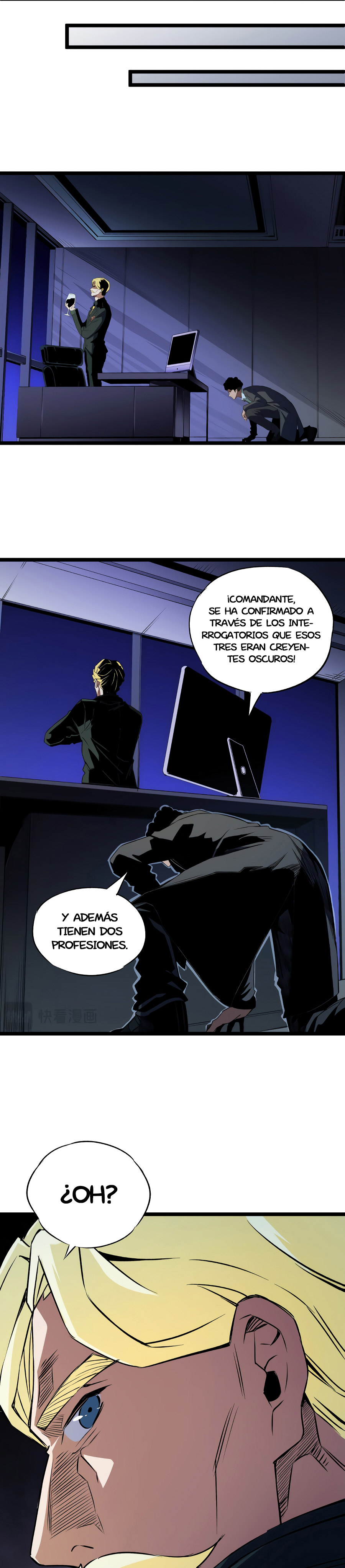 Matando Dioses sin Profesión Capitulo 71 página 20