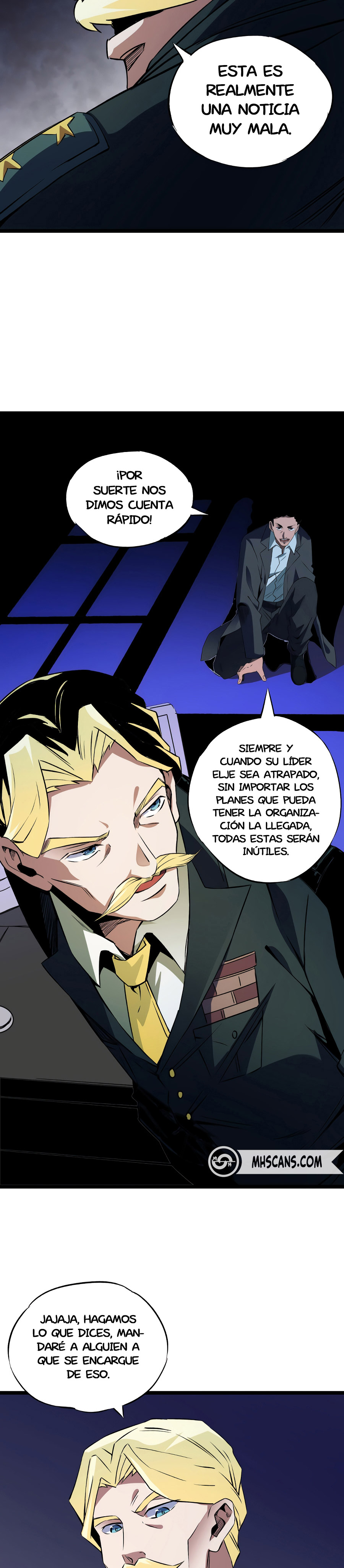 Matando Dioses sin Profesión Capitulo 71 página 21