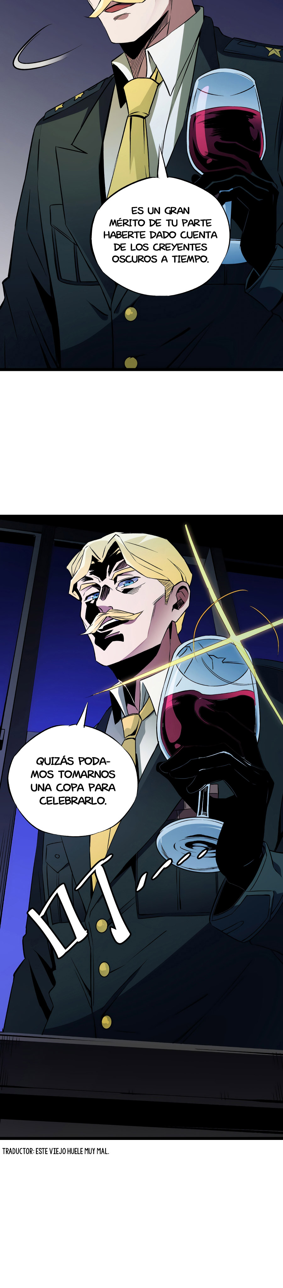 Matando Dioses sin Profesión Capitulo 71 página 22