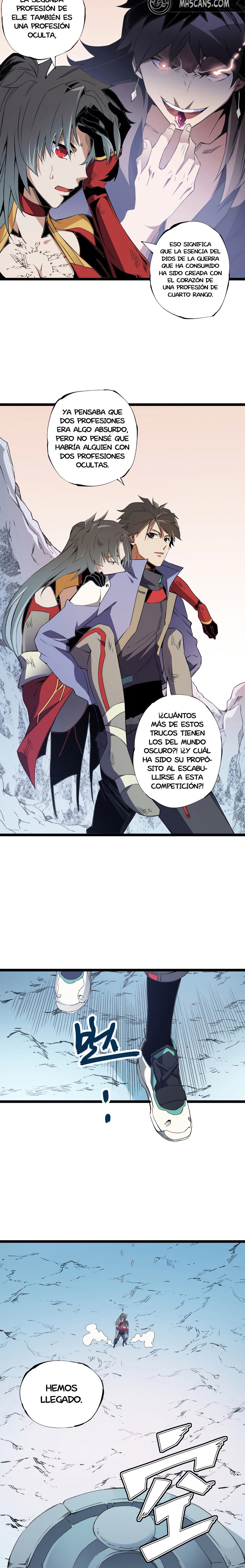 Matando Dioses sin Profesión Capitulo 71 página 6