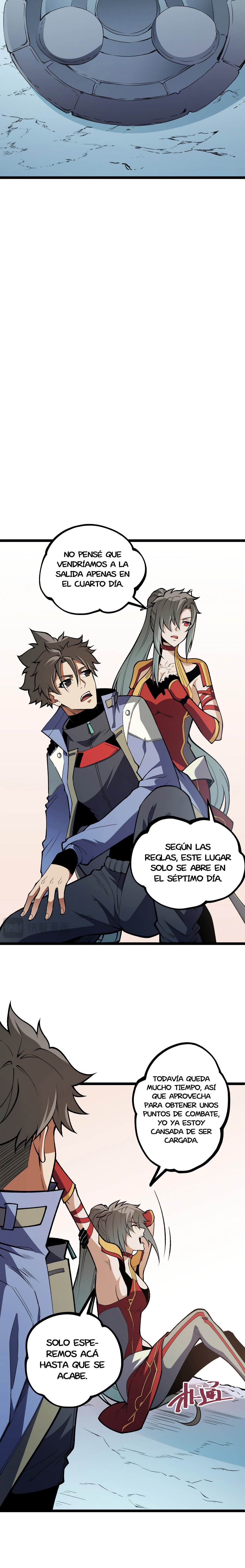 Matando Dioses sin Profesión Capitulo 71 página 7