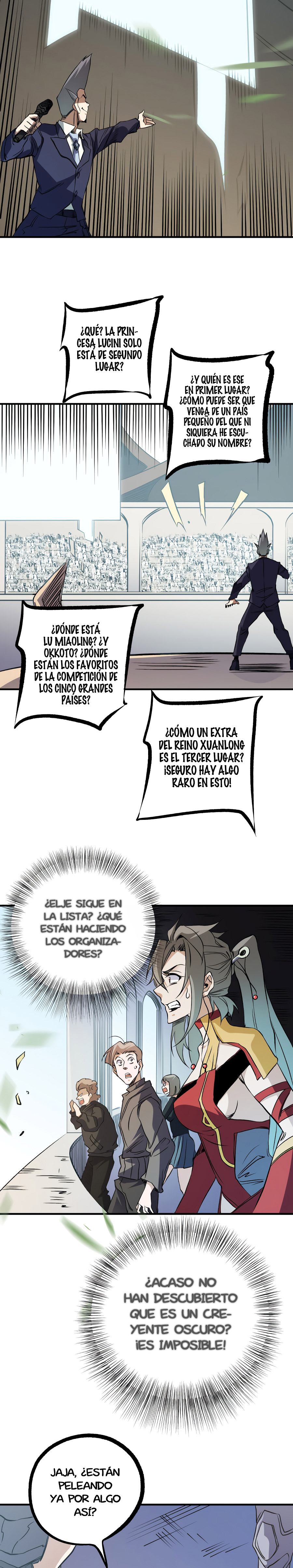 Matando Dioses sin Profesión Capitulo 72 página 11