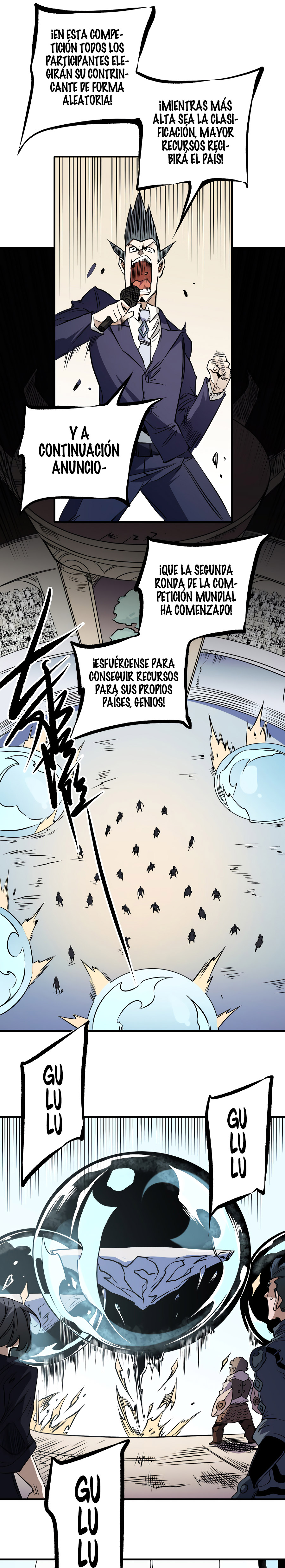Matando Dioses sin Profesión Capitulo 72 página 13