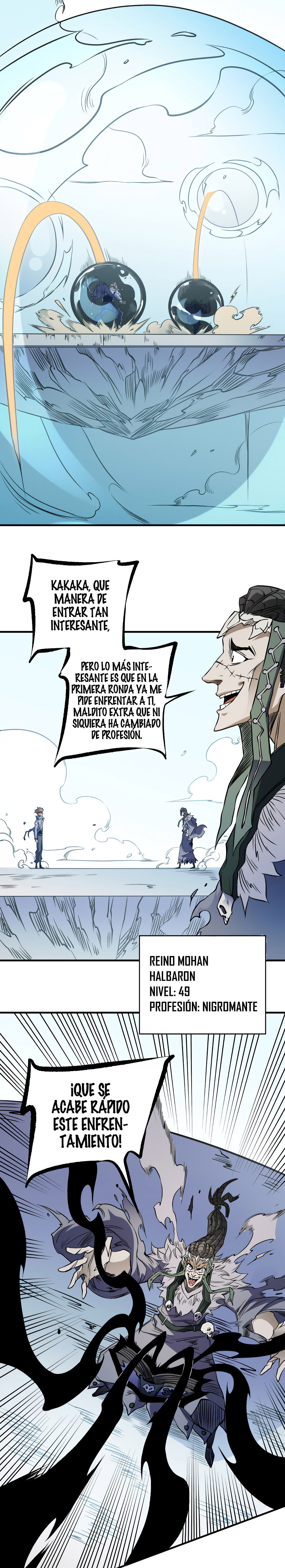 Matando Dioses sin Profesión Capitulo 72 página 15