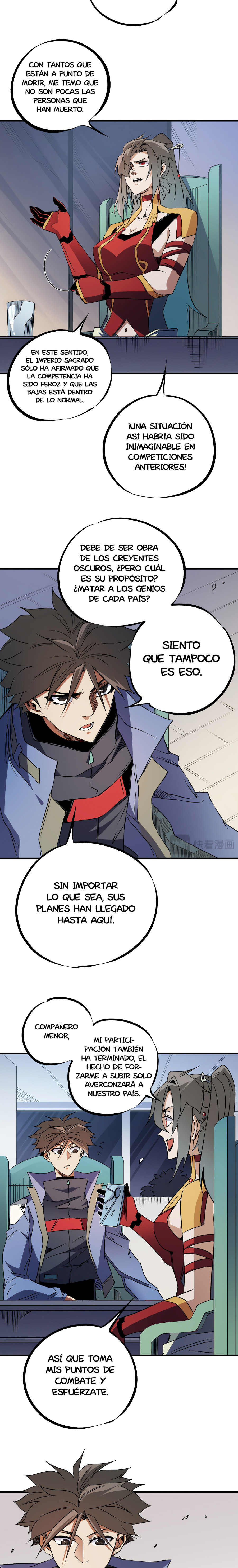 Matando Dioses sin Profesión Capitulo 72 página 5