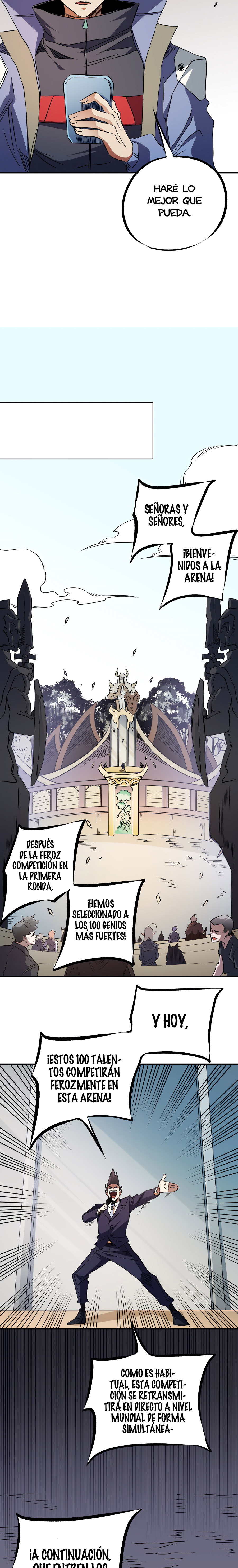 Matando Dioses sin Profesión Capitulo 72 página 6