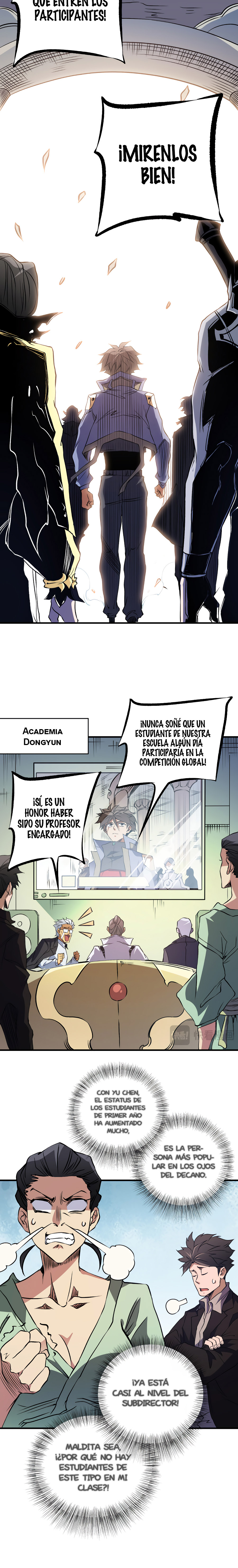 Matando Dioses sin Profesión Capitulo 72 página 7