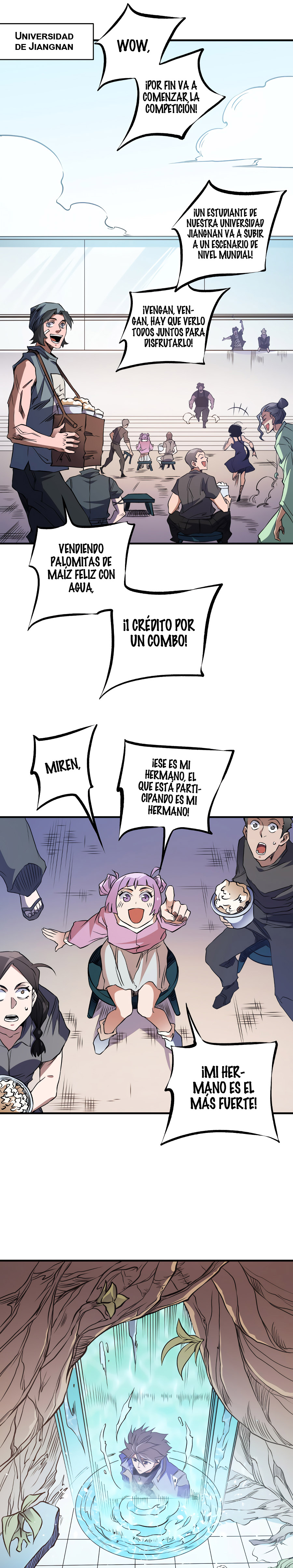 Matando Dioses sin Profesión Capitulo 72 página 8