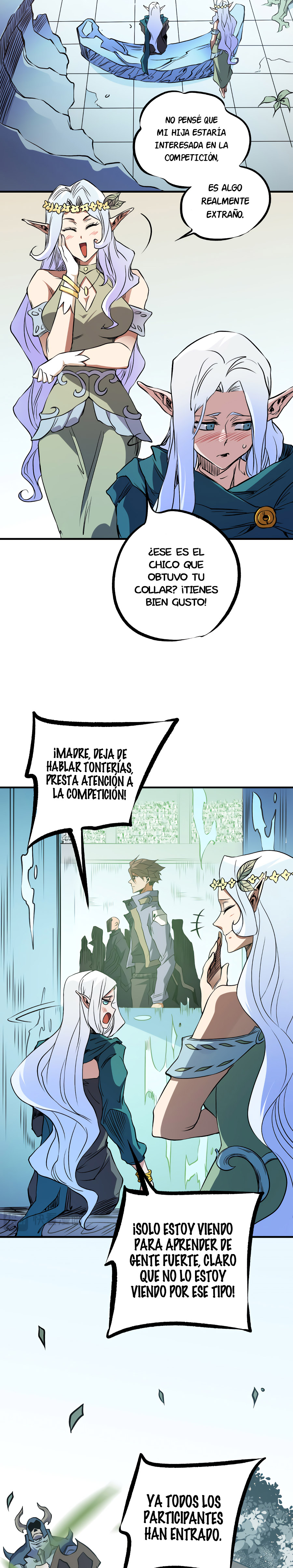Matando Dioses sin Profesión Capitulo 72 página 9