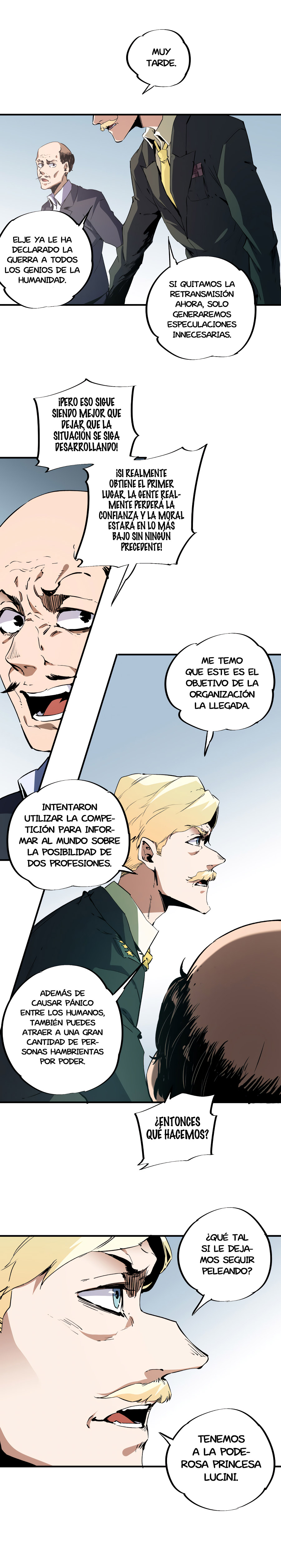 Matando Dioses sin Profesión Capitulo 73 página 10