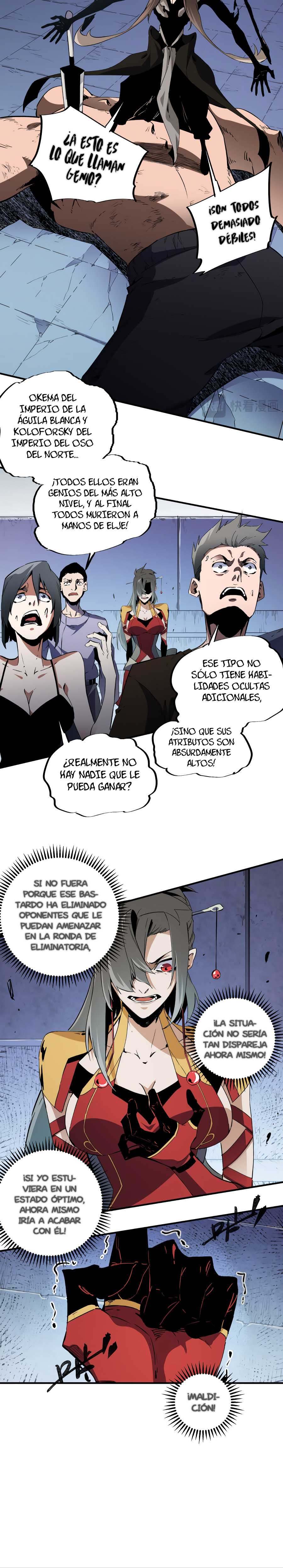 Matando Dioses sin Profesión Capitulo 73 página 12