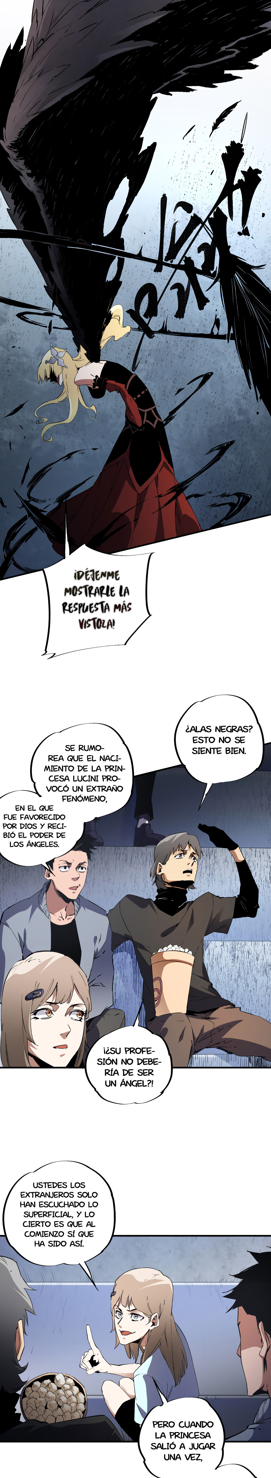 Matando Dioses sin Profesión Capitulo 73 página 15