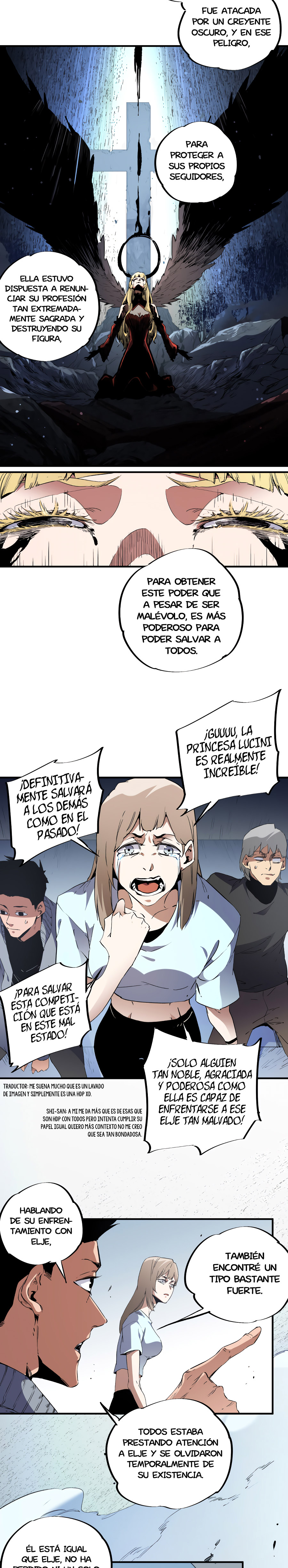 Matando Dioses sin Profesión Capitulo 73 página 16