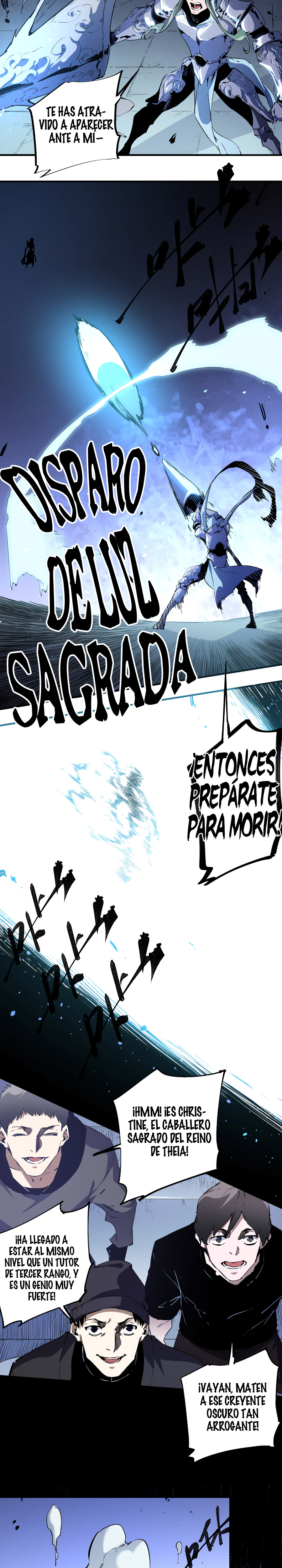 Matando Dioses sin Profesión Capitulo 73 página 5