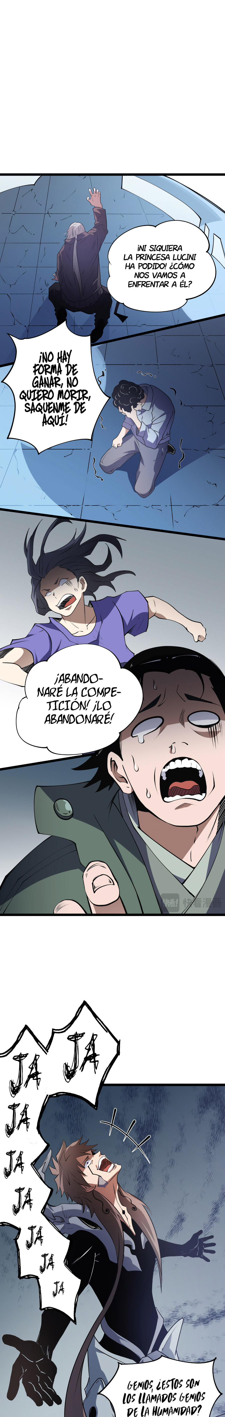 Matando Dioses sin Profesión Capitulo 74 página 20