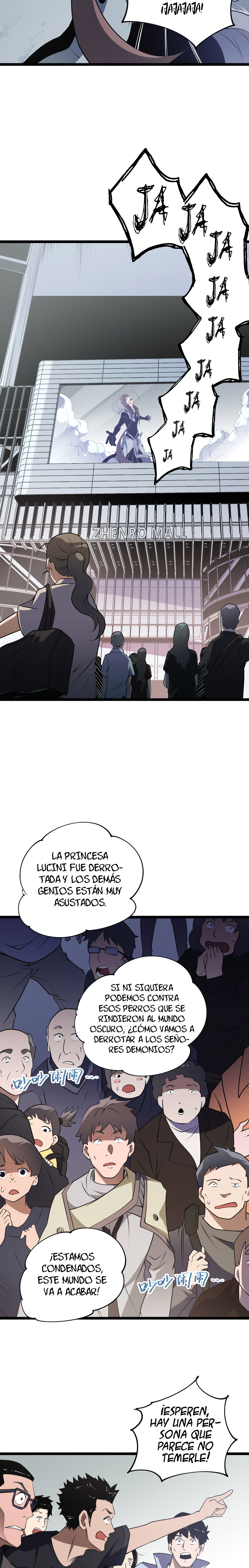 Matando Dioses sin Profesión Capitulo 74 página 21