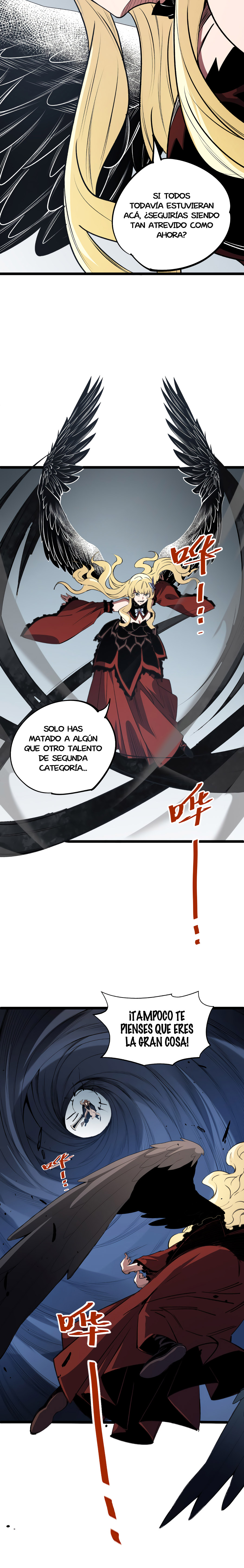 Matando Dioses sin Profesión Capitulo 74 página 7
