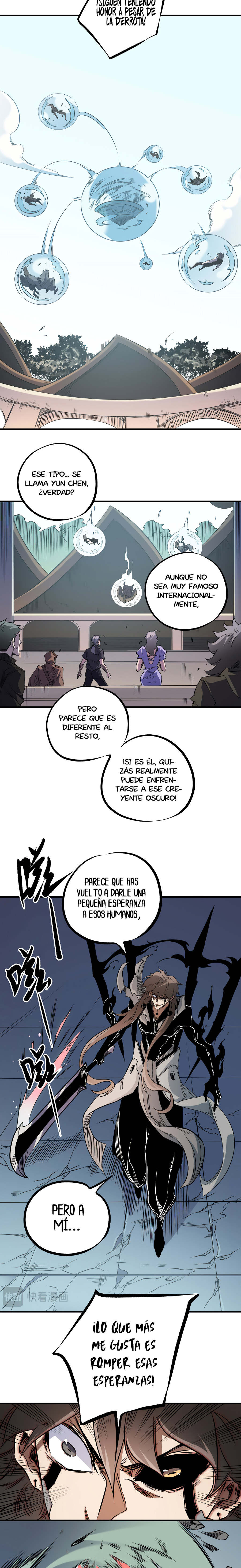 Matando Dioses sin Profesión Capitulo 75 página 10