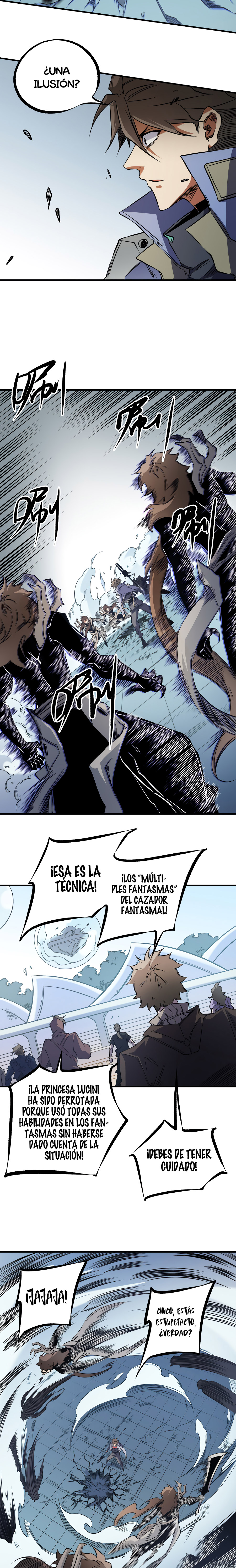 Matando Dioses sin Profesión Capitulo 75 página 16