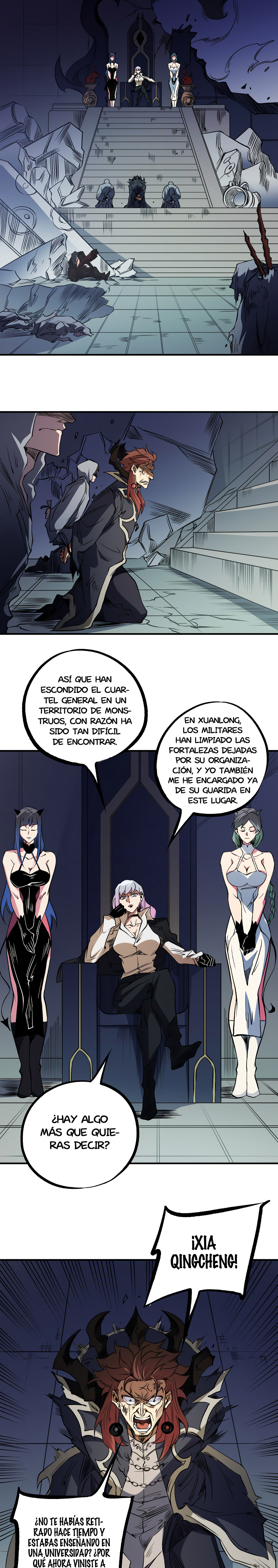 Matando Dioses sin Profesión Capitulo 75 página 4