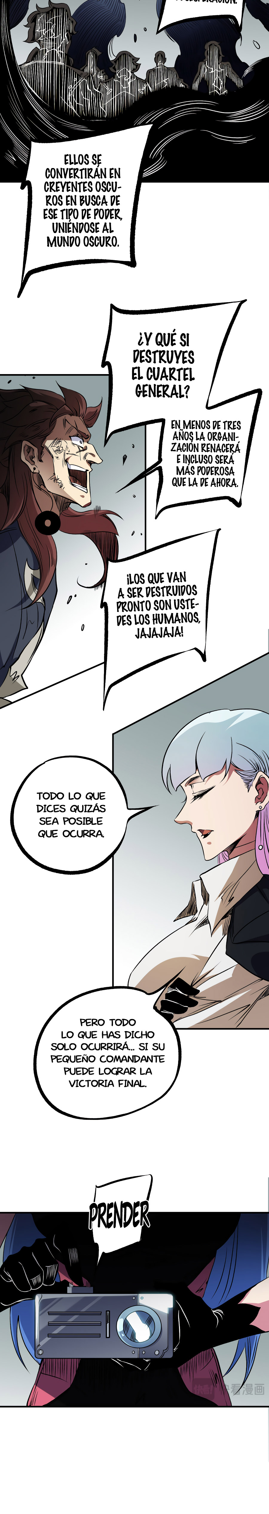 Matando Dioses sin Profesión Capitulo 75 página 6