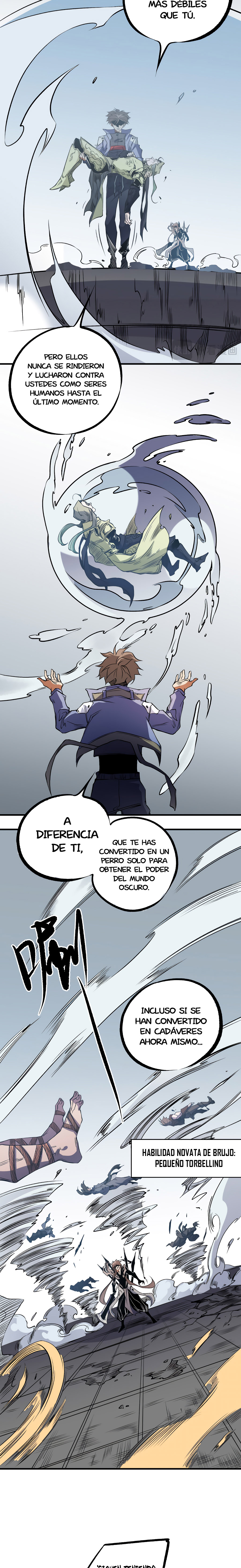 Matando Dioses sin Profesión Capitulo 75 página 9