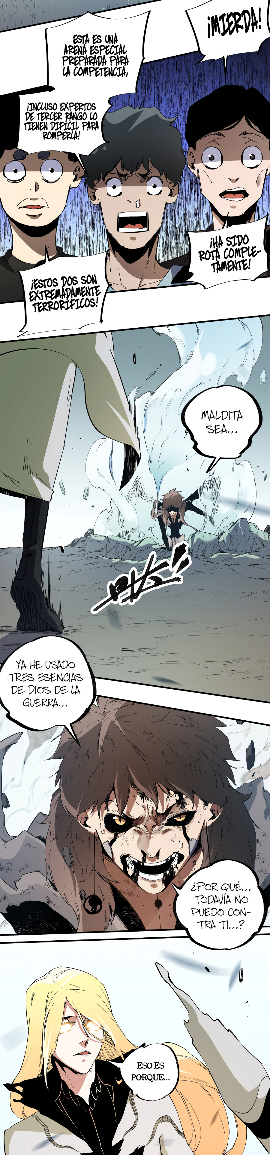 Matando Dioses sin Profesión Capitulo 76 página 14