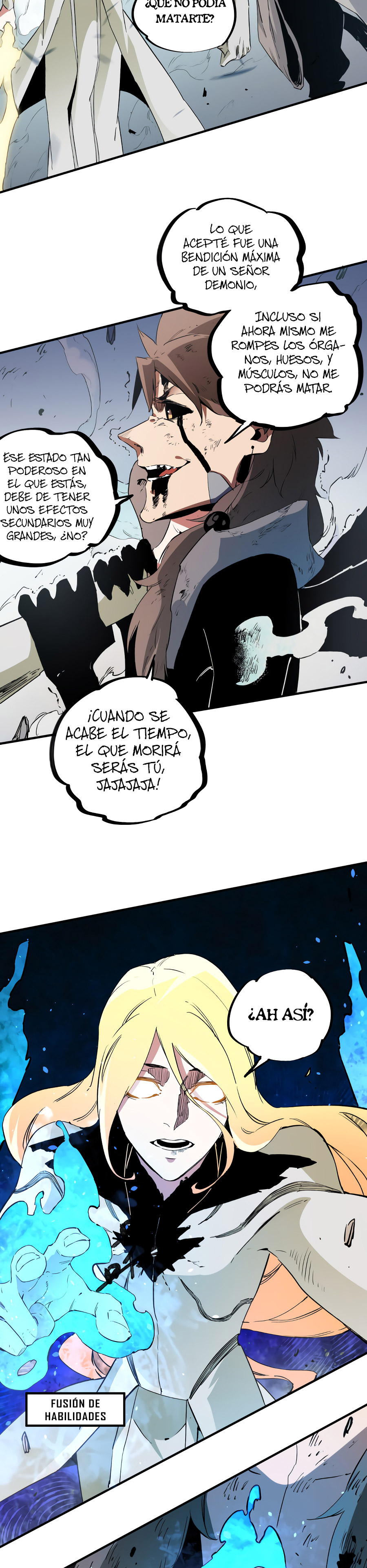 Matando Dioses sin Profesión Capitulo 76 página 16