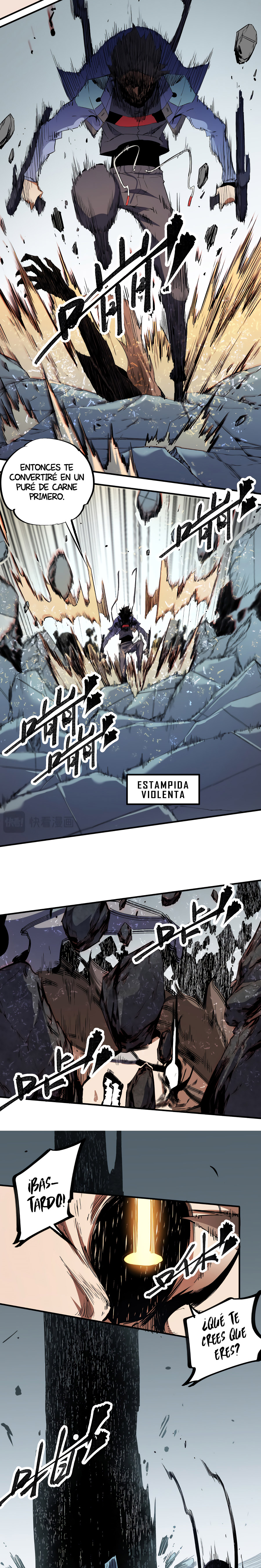 Matando Dioses sin Profesión Capitulo 76 página 5