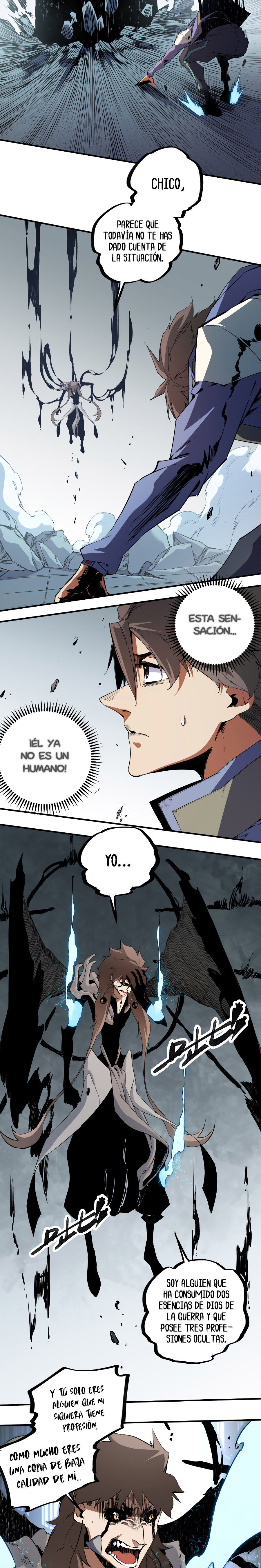 Matando Dioses sin Profesión Capitulo 76 página 6