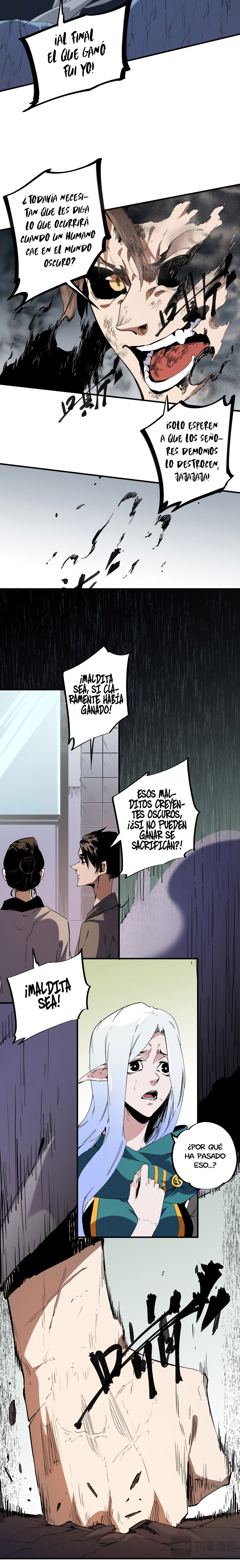 Matando Dioses sin Profesión Capitulo 77 página 12