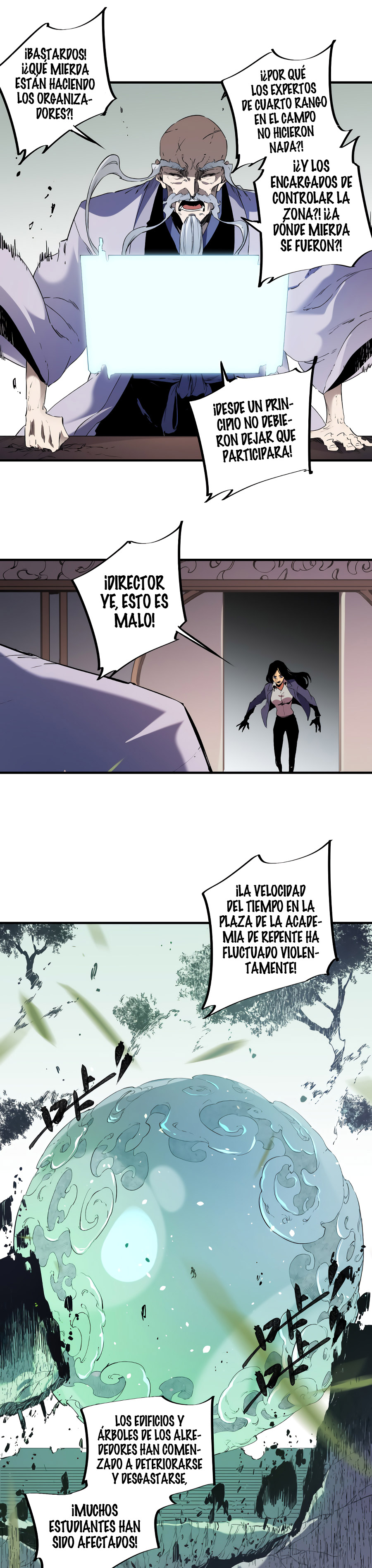 Matando Dioses sin Profesión Capitulo 77 página 13
