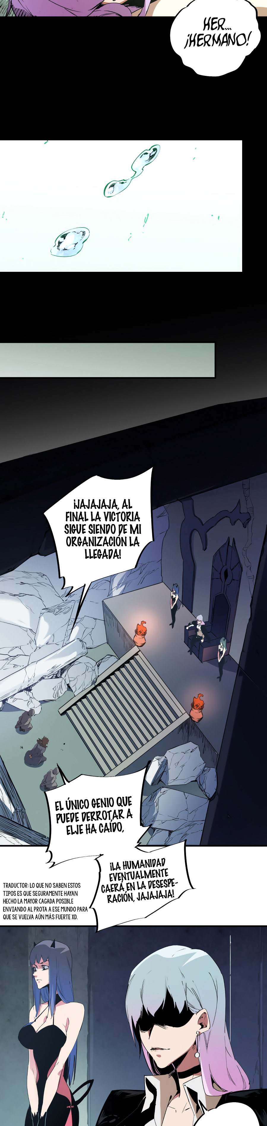 Matando Dioses sin Profesión Capitulo 77 página 15