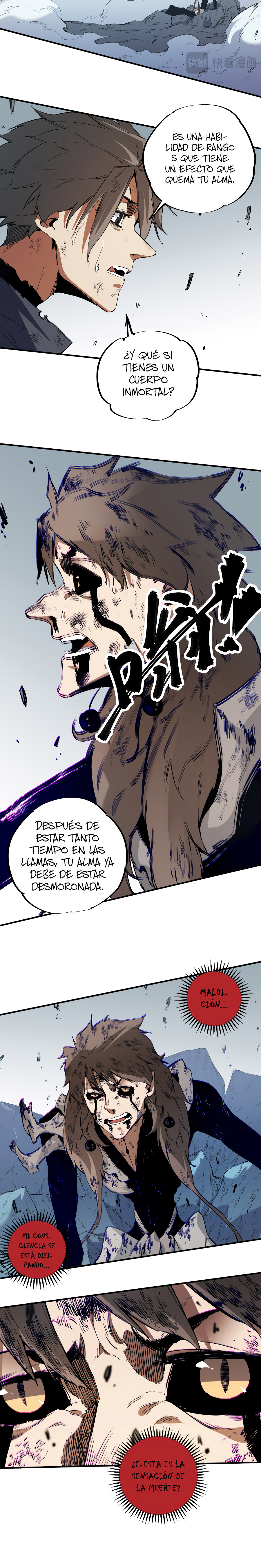 Matando Dioses sin Profesión Capitulo 77 página 7