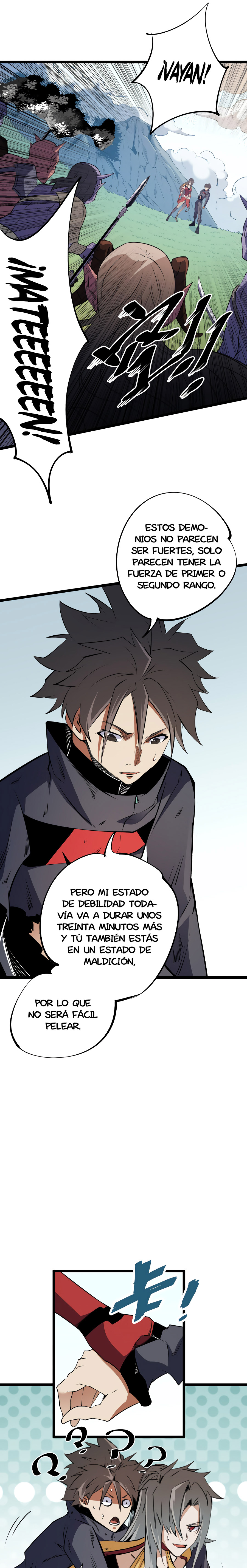 Matando Dioses sin Profesión Capitulo 78 página 13