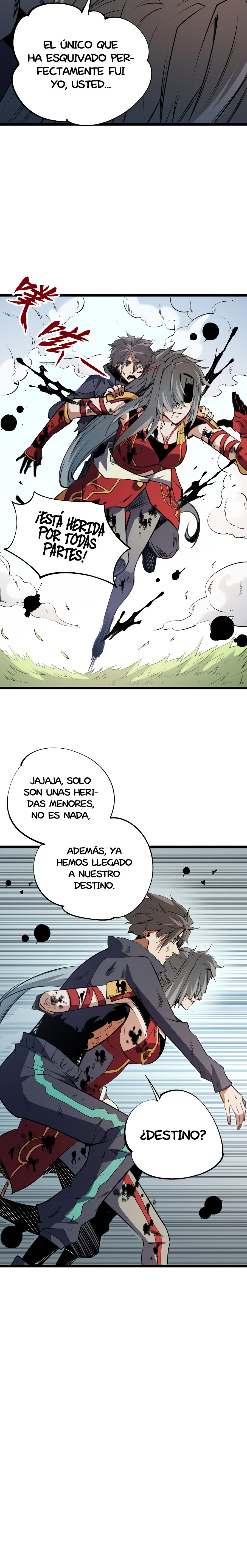 Matando Dioses sin Profesión Capitulo 78 página 17