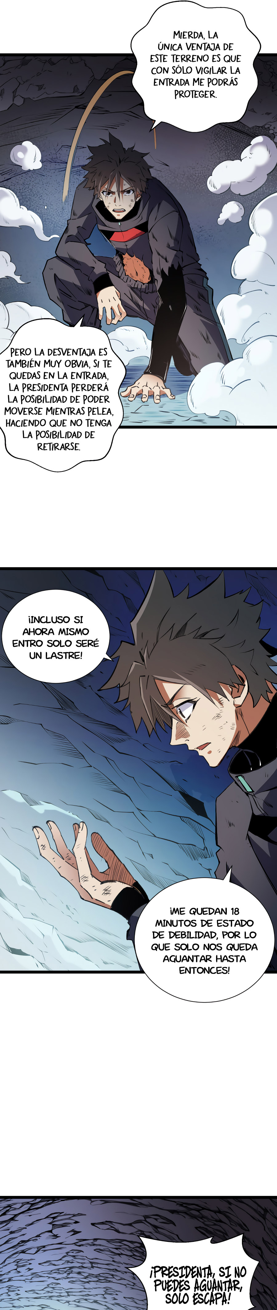 Matando Dioses sin Profesión Capitulo 78 página 21