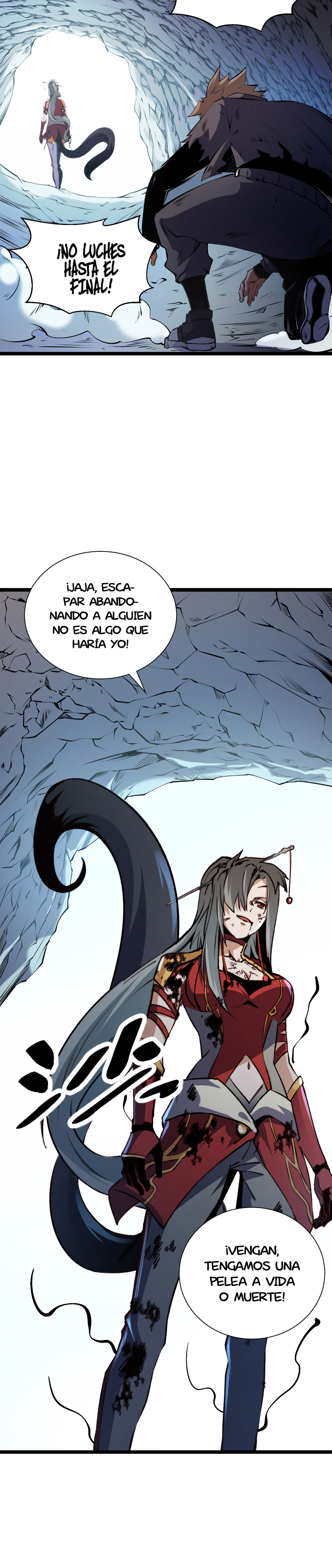Matando Dioses sin Profesión Capitulo 78 página 22