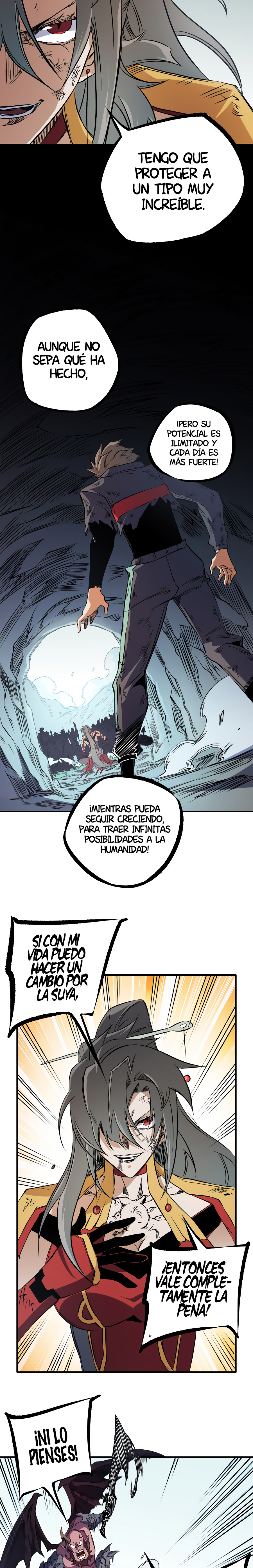 Matando Dioses sin Profesión Capitulo 79 página 11