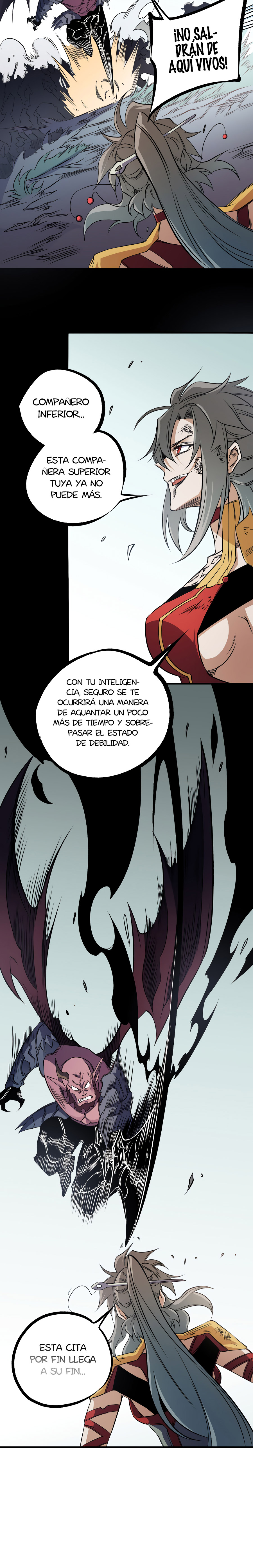 Matando Dioses sin Profesión Capitulo 79 página 12