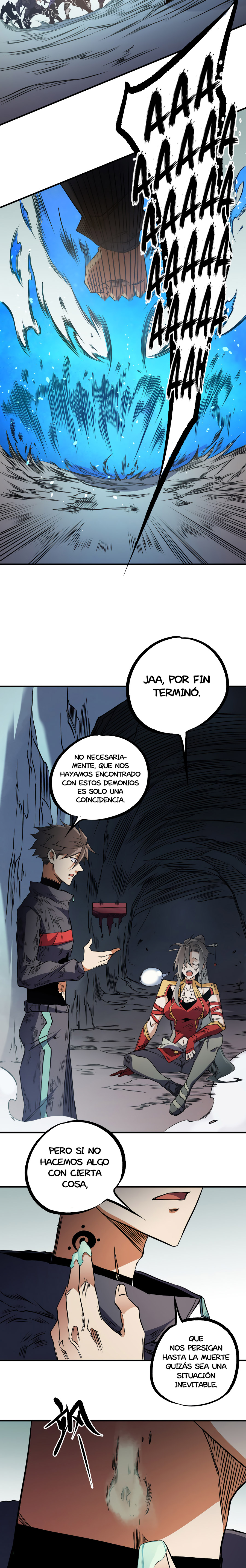 Matando Dioses sin Profesión Capitulo 79 página 16