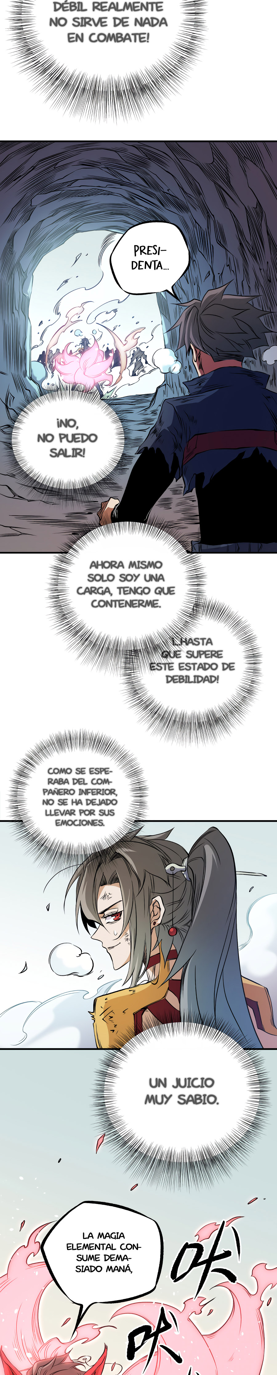 Matando Dioses sin Profesión Capitulo 79 página 6