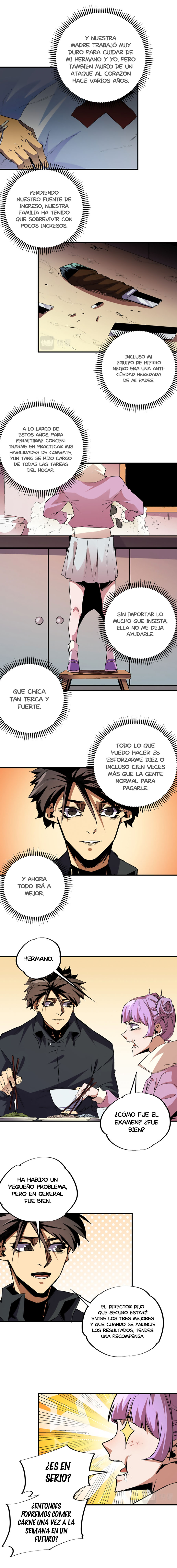 Matando Dioses sin Profesión Capitulo 8 página 11